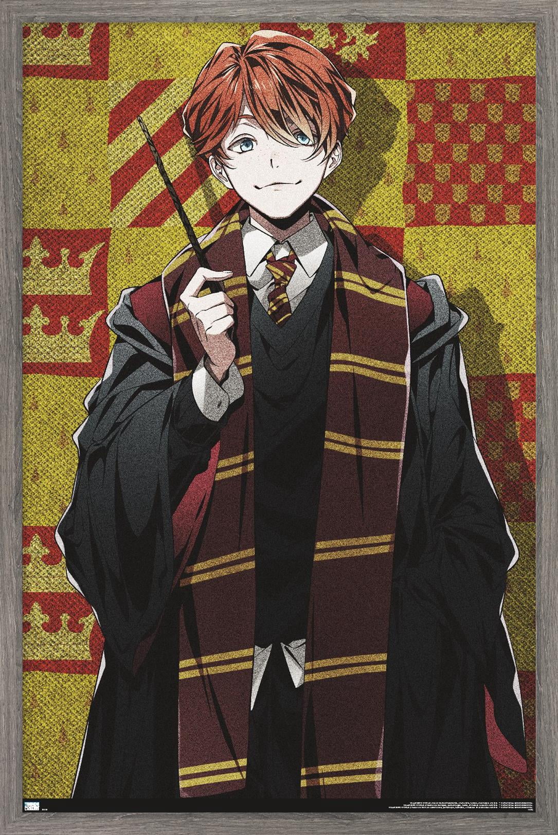 The Wizarding World: Harry Potter - Dynasty Ron Wall Poster, 14.725" x 22.375" Framed