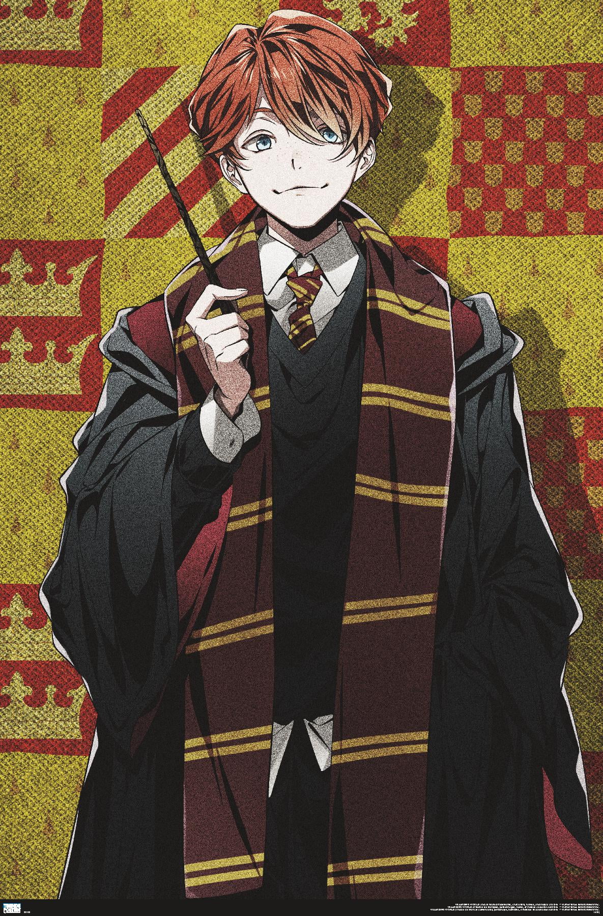 The Wizarding World: Harry Potter - Dynasty Ron Wall Poster, 14.725" x 22.375"