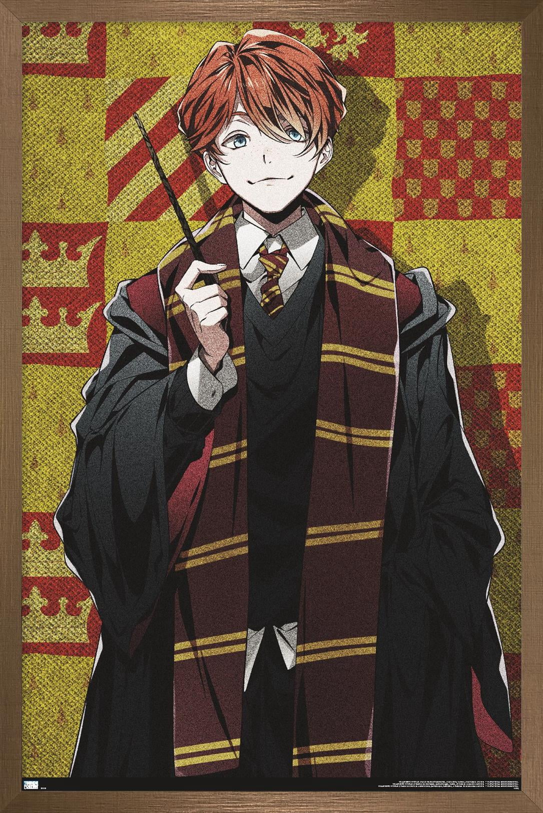 The Wizarding World: Harry Potter - Dynasty Ron Wall Poster, 22.375" x 34" Framed