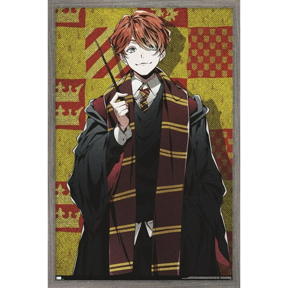 The Wizarding World: Harry Potter - Dynasty Ron Wall Poster, 22.375" x 34" Framed