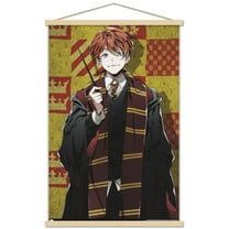 The Wizarding World: Harry Potter - Dynasty Ron Wall Poster with Magnetic Frame, 22.375" x 34"