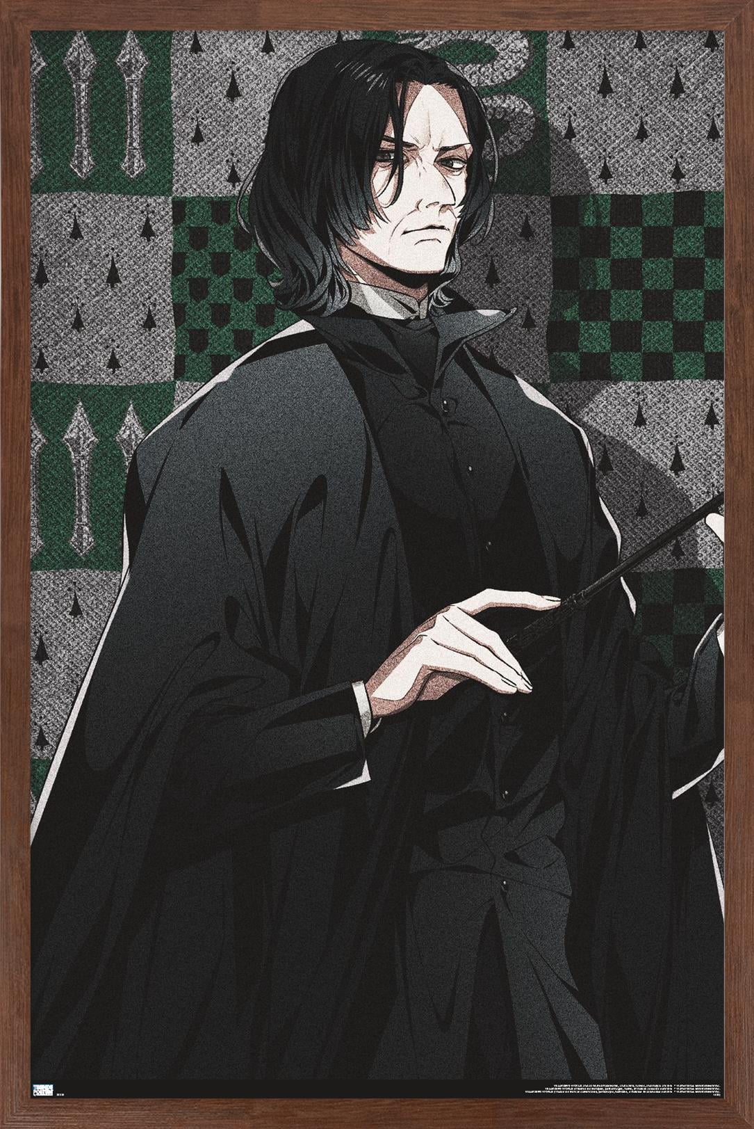 The Wizarding World: Harry Potter - Dynasty Snape Wall Poster, 14.725" x 22.375" Framed