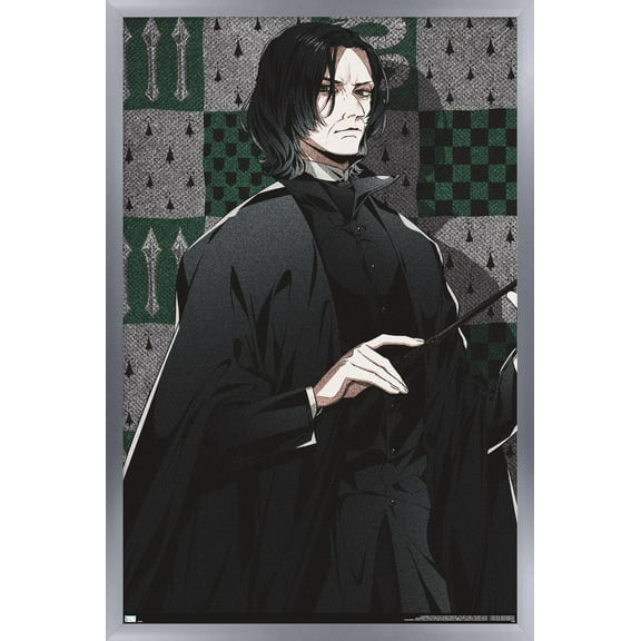 The Wizarding World: Harry Potter - Dynasty Snape Wall Poster, 22.375" x 34" Framed