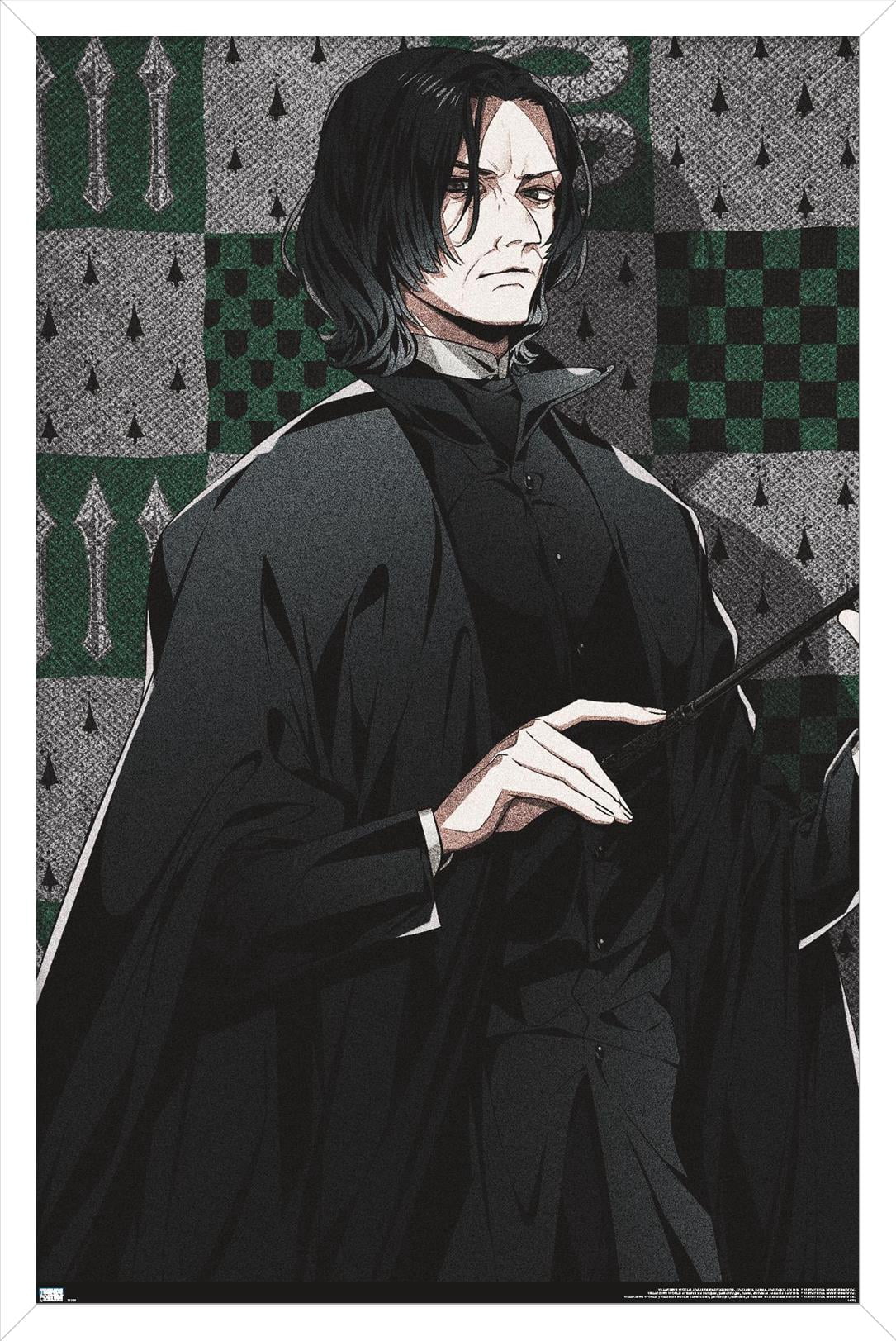 The Wizarding World: Harry Potter - Dynasty Snape Wall Poster, 22.375" x 34" Framed