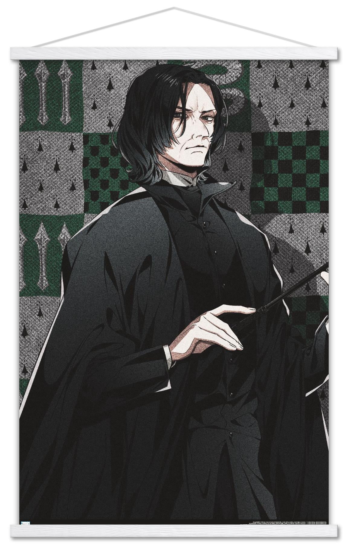 Snape Frame The Wizarding World: Harry Potter - Dynasty Snape Wall Poster with ...