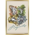 thumbnail image 1 of The Wizarding World: Harry Potter - Flower House Crest Wall Poster, 22.375" x 34", Framed, 1 of 5