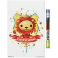 thumbnail image 1 of The Wizarding World: Harry Potter - Gryffindor Charm Wall Poster, 22.375" x 34", 1 of 3