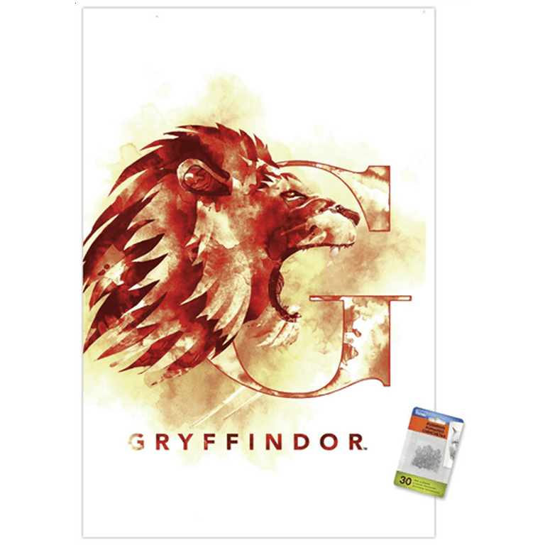 Gryffindor Logo  Storia, valore, PNG