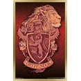 thumbnail image 1 of The Wizarding World: Harry Potter - Gryffindor Lion Crest Wall Poster, 22.375" x 34", Framed, 1 of 3