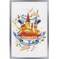 thumbnail image 1 of The Wizarding World: Harry Potter - Hogwarts Castle Charm Wall Poster, 14.725" x 22.375", Framed, 1 of 5