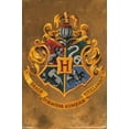 thumbnail image 1 of The Wizarding World: Harry Potter - Hogwarts Crest Wall Poster, 22.375" x 34", 1 of 2