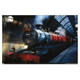 thumbnail image 1 of The Wizarding World: Harry Potter - Hogwarts Express Wall Poster, 14.725" x 22.375" Framed, 1 of 6