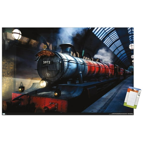 The Wizarding World: Harry Potter - Hogwarts Express Wall Poster, 22.375" x 34"
