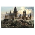 thumbnail image 1 of The Wizarding World: Harry Potter - Hogwarts at Sunrise Wall Poster, 22.375" x 34" Framed, 1 of 6