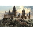 thumbnail image 1 of The Wizarding World: Harry Potter - Hogwarts at Sunrise Wall Poster, 22.375" x 34", 1 of 4