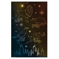 thumbnail image 1 of The Wizarding World: Harry Potter - Houses in the Stars Wall Poster, 14.725" x 22.375", Framed, 1 of 3