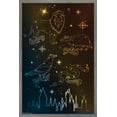 thumbnail image 1 of The Wizarding World: Harry Potter - Houses in the Stars Wall Poster, 14.725" x 22.375", Framed, 1 of 4