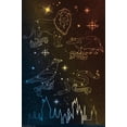 thumbnail image 1 of The Wizarding World: Harry Potter - Houses in the Stars Wall Poster, 14.725" x 22.375", 1 of 3