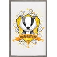 thumbnail image 1 of The Wizarding World: Harry Potter - Hufflepuff Charm Wall Poster, 22.375" x 34", Framed, 1 of 5