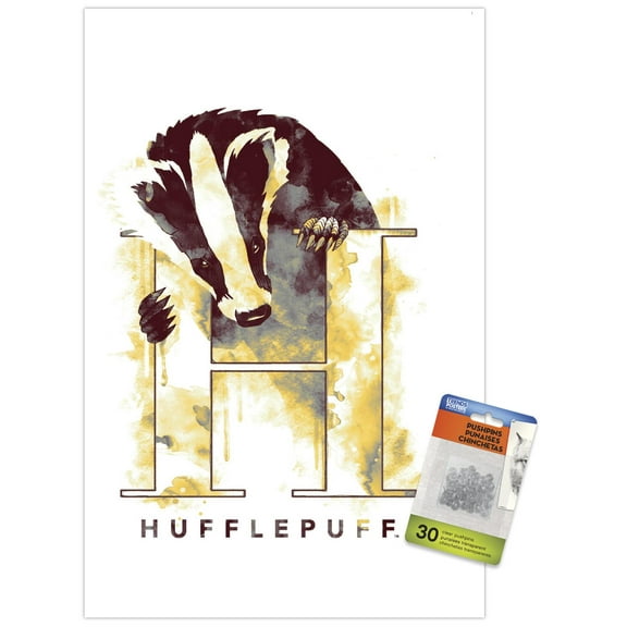 The Wizarding World: Harry Potter - Hufflepuff Illtrated Hoe Logo