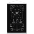 thumbnail image 1 of The Wizarding World: Harry Potter - Lumos Maxima Wall Poster with Magnetic Frame, 22.375" x 34", 1 of 6