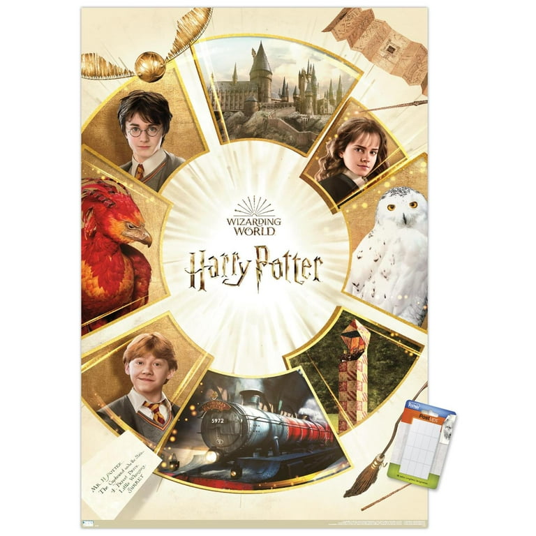 The Wizarding World: Harry Potter - Magic Circle Wall Poster