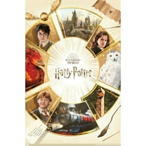 The Wizarding World: Harry Potter - Magic Circle Wall Poster, 22.375" x 34"