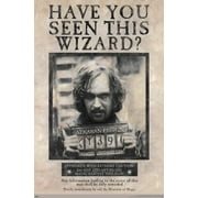 The Wizarding World Harry Potter - Sirius Black Wanted Poster Wall Poster, 22.375 x 34