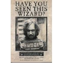 The Wizarding World: Harry Potter - Sirius Black Wanted Poster Wall Poster, 22.375" x 34"