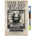 thumbnail image 1 of The Wizarding World: Harry Potter - Sirius Black Wanted Poster Wall Poster, 22.375" x 34", 1 of 5