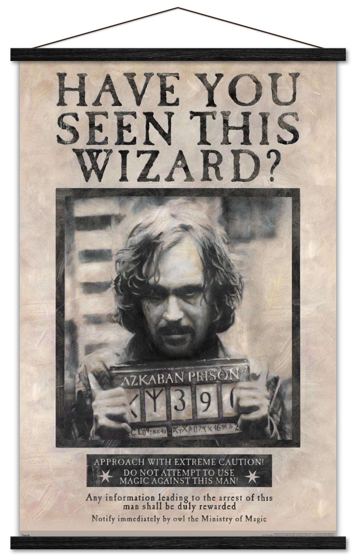 The Wizarding World: Harry Potter - Sirius Black Wanted Poster