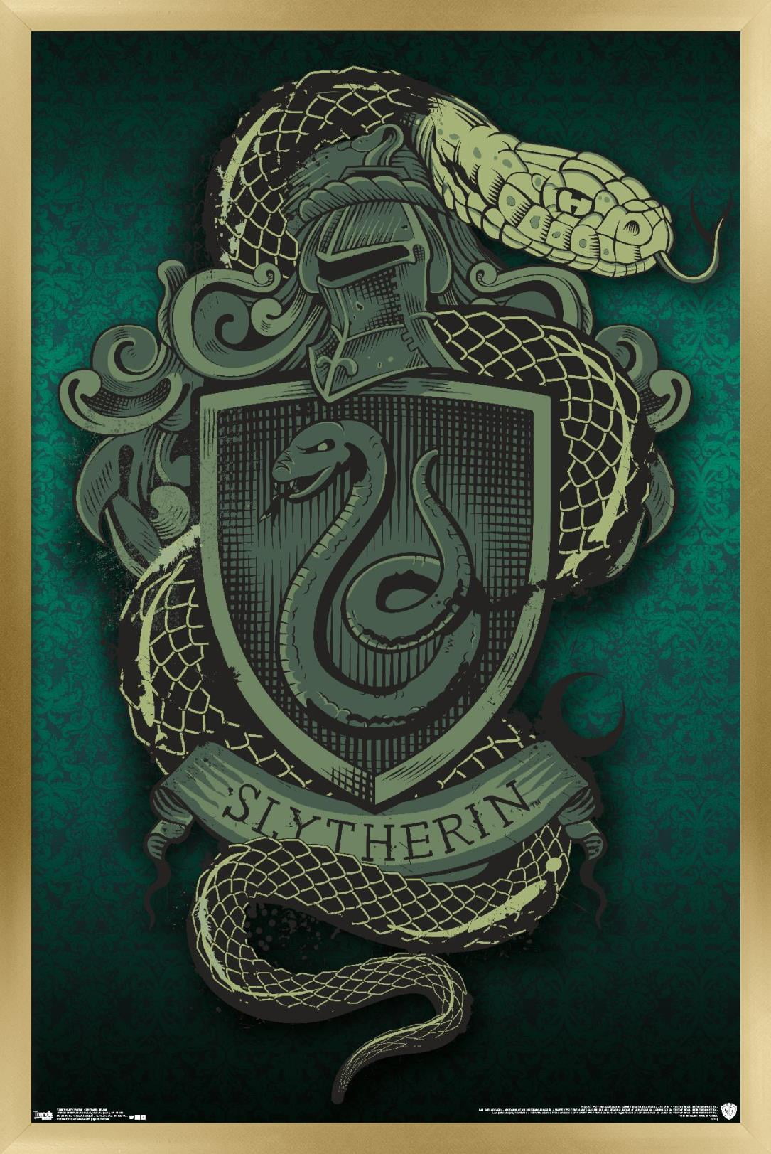 Slytherin Poster, Harry Potter