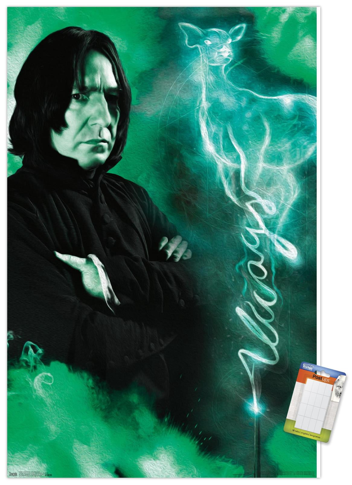 The Wizarding World: Harry Potter - Snape Always Wall Poster, 14.725" x 22.375"