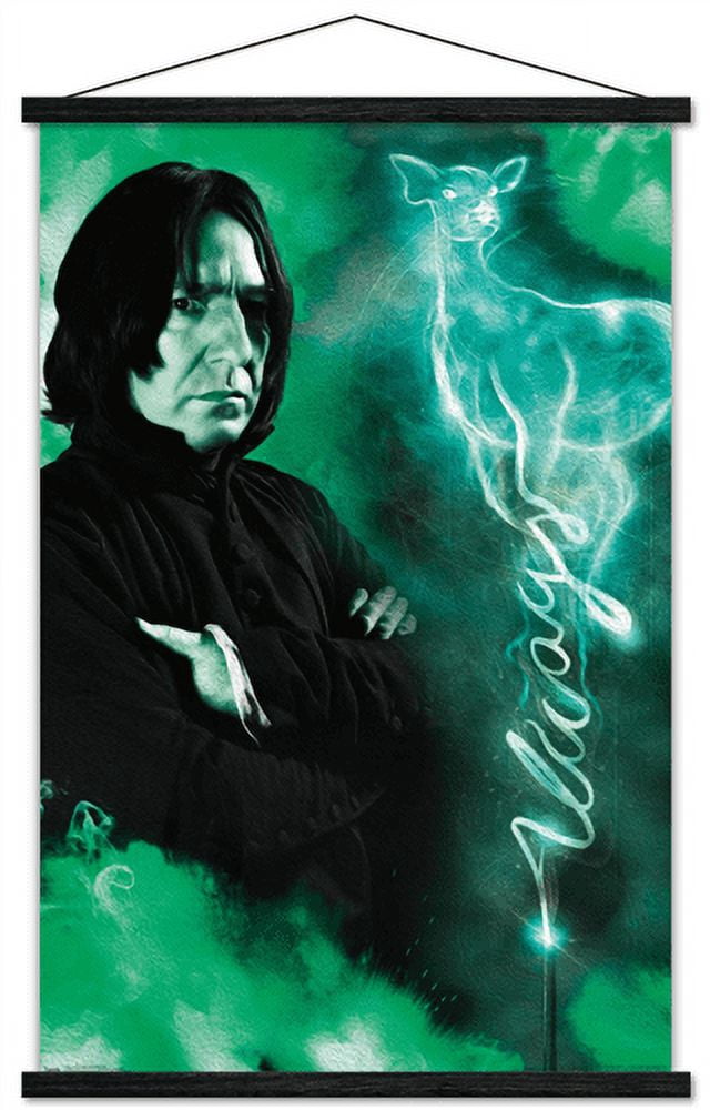 Snape Frame The Wizarding World: Harry Potter - Snape Always Wall Poster with ...