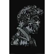 The Wizarding World Harry Potter - Text Graphic of Harry Potter Wall Poster, 22.375" x 34"