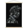 thumbnail image 1 of The Wizarding World: Harry Potter - Text Graphic of Harry Potter Wall Poster with Magnetic Frame, 22.375" x 34", 1 of 5