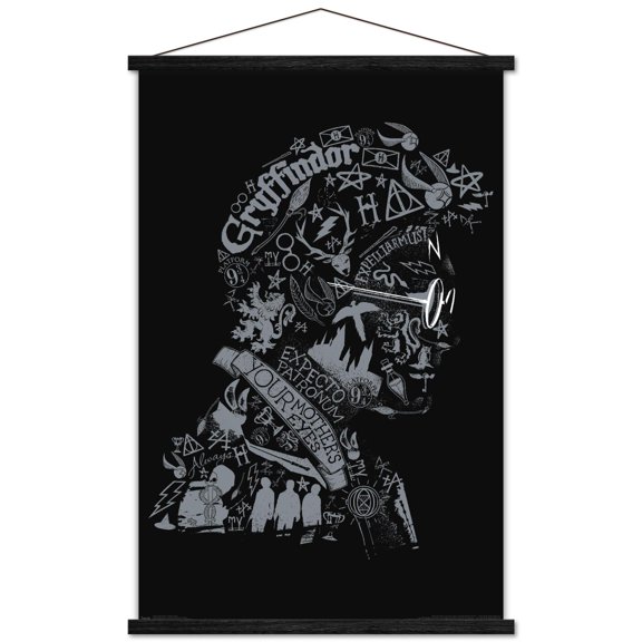 The Wizarding World: Harry Potter - Text Graphic of Harry Potter