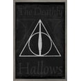 thumbnail image 1 of The Wizarding World: Harry Potter - The Deathly Hallows - Symbol Wall Poster, 14.725" x 22.375", Framed, 1 of 5
