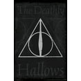 thumbnail image 1 of The Wizarding World: Harry Potter - The Deathly Hallows - Symbol Wall Poster, 22.375" x 34", 1 of 2