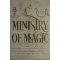 thumbnail image 1 of The Wizarding World: Harry Potter - The Ministry of Magic Wall Poster, 14.725" x 22.375", 1 of 3