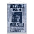thumbnail image 1 of The Wizarding World: Harry Potter - Undesirable Wall Poster with Wooden Magnetic Frame, 22.375" x 34", 1 of 5
