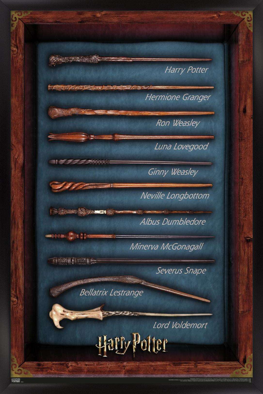 WANDSポスター The-Wizarding-World-Harry-