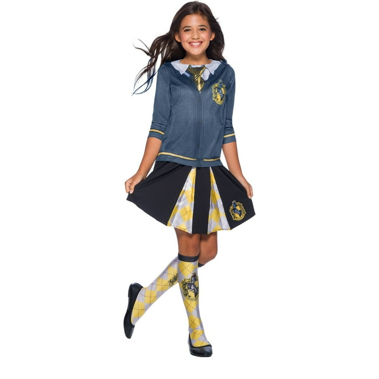 Harry Potter Hufflepuff Costume Top Harry Potter Hufflepuff Costume Top