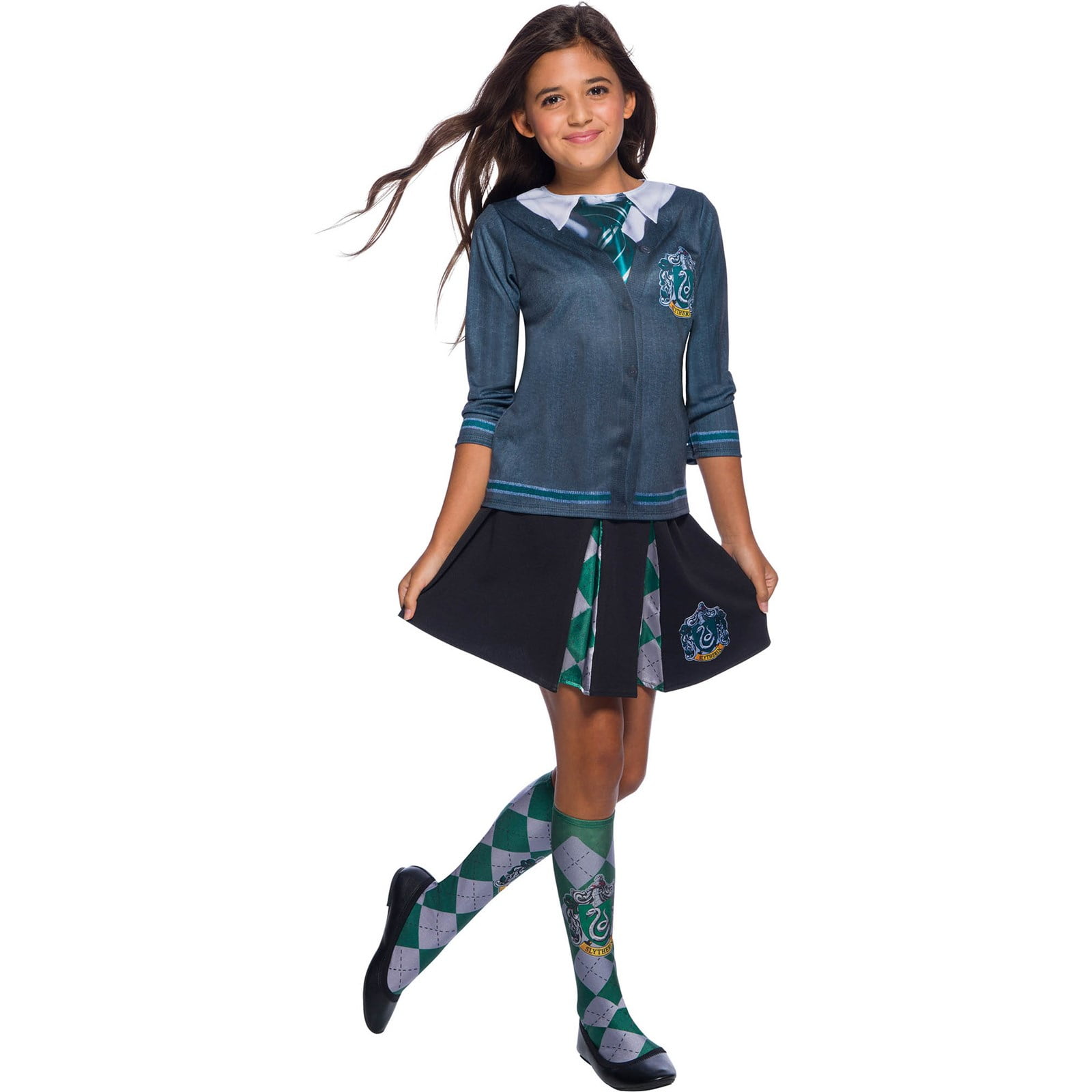 Slytherin Robe Classic Harry Potter Wizarding World Child Costume