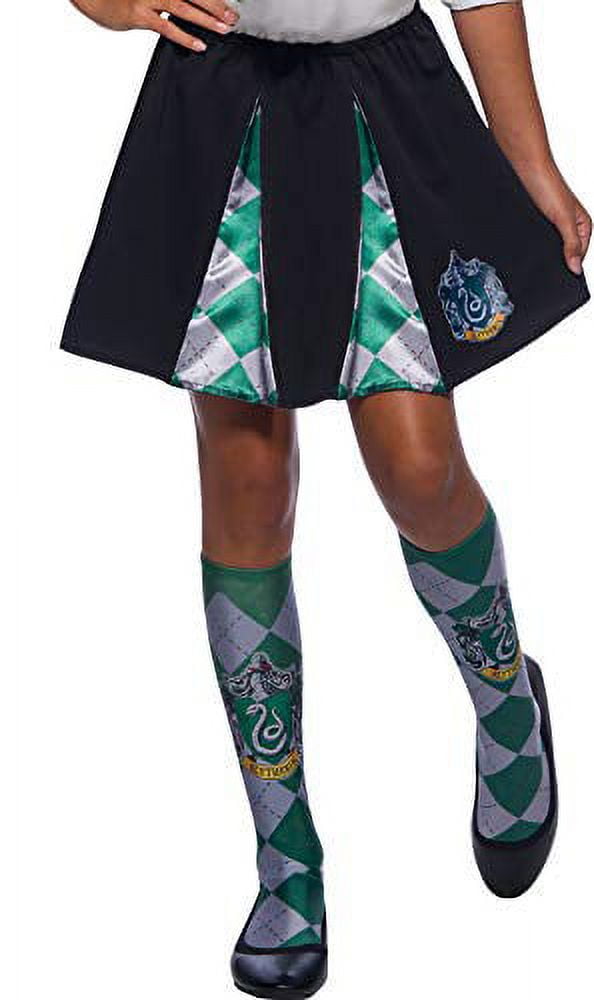The Wizarding World Of Harry Potter Girls Slytherin Skirt