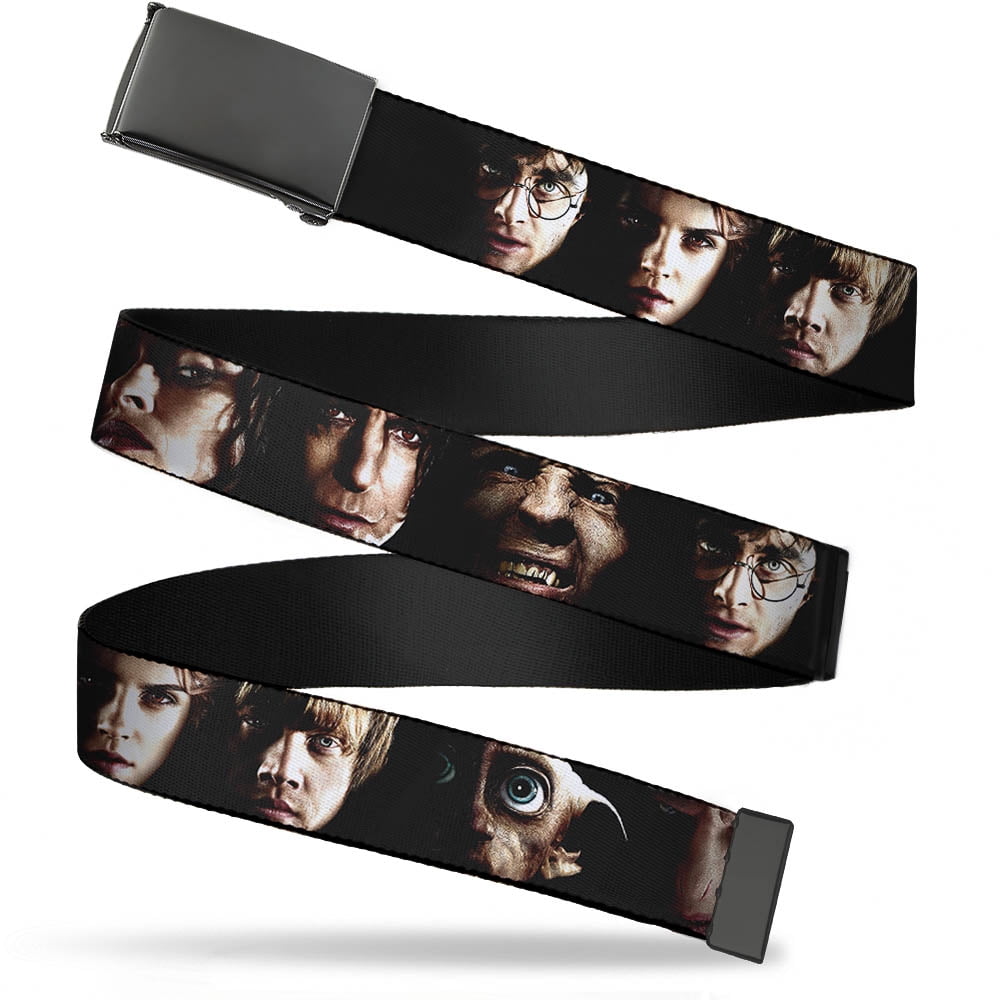 Harry Potter Web Belt With Bottle Opener Buckle - Military Style, 1.25 Inch, Licensed Warner Bros - View #5