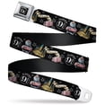 thumbnail image 1 of The Wizarding World of Harry Potter Belt, Seatbelt Buckle Belt, Harry Potter Platform 9 3/4 Collage Black White, Youth 20 to 36 Inches, 1 of 8