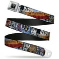 thumbnail image 1 of The Wizarding World of Harry Potter Belt, Seatbelt Buckle Belt, Harry Potter Poses Harry Potter Gryffindor, Youth 22 to 32 Inches, 1 of 9