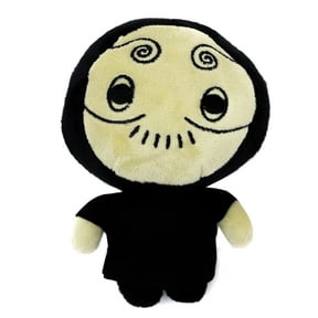 The Wizarding World of Harry Potter Squeaky Plush Dog Toy for Large, Medium & Small Dogs, Chibi Death Eater Full Body Pose, 2" x 5.5"