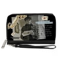 thumbnail image 1 of The Wizarding World of Harry Potter Wallet, Zip Around, Harry Potter Hogwarts Acceptance Letter Pose Collage, Vegan Leather, 1 of 7